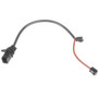 Holstein Disc Brake Pad Wear Sensor 2BWS0016 for 2013-2018 Audi 2.0L 3.0L (A6, A6 Quattro, A7, A7 Quattro)