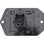 Holstein HVAC Blower Motor Resistor 2BMR0358 for 2009-2018 Dodge/Ram 3.7L 4.7L (Ram 1500, Ram 2500, Ram 3500, 1500)