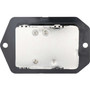 Holstein HVAC Blower Motor Resistor 2BMR0358 for 2009-2018 Dodge/Ram 3.7L 4.7L (Ram 1500, Ram 2500, Ram 3500, 1500)