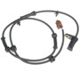 Holstein ABS Wheel Speed Sensor 2ABS0261 for 2000-2004 Nissan 3.3L 2.4L (Frontier, Xterra)