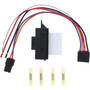 Holstein HVAC Blower Motor Resistor Kit 2BMR0378K for 2006-2012 Ford/Lincoln/Mercury (Fusion, MKZ, Zephyr, Milan)