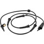Holstein ABS Wheel Speed Sensor 2ABS0334 for 2008-2015 INFINITI 3.5L 3.7L (EX35, G37, Q60)