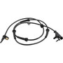Holstein ABS Wheel Speed Sensor 2ABS0335 for 2006-2010 INFINITI 3.5L 4.5L (M35, M45)