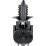 Holstein ABS Wheel Speed Sensor 2ABS0335 for 2006-2010 INFINITI 3.5L 4.5L (M35, M45)