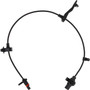 Holstein ABS Wheel Speed Sensor 2ABS0214 for 2006-2011 Honda 1.8L 1.3L (Civic)