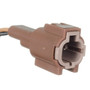 Holstein ABS Wheel Speed Sensor 2ABS0215 for 1996-2001 INFINITI/Nissan 3.5L 3.3L (QX4, Pathfinder)