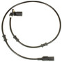 Holstein ABS Wheel Speed Sensor 2ABS0248 for 1998-2003 Mercedes-Benz 3.2L 4.3L (ML320, ML430, ML500, ML55 AMG)