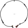 Holstein ABS Wheel Speed Sensor 2ABS1591 for 2004-2012 INFINITI/Nissan 5.6L (QX56, Armada, Pathfinder Armada)