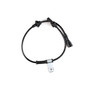 Holstein ABS Wheel Speed Sensor 2ABS1999 for 2001-2006 Chrysler/Dodge 2.7L 2.4L (Cirrus, Sebring, Stratus)