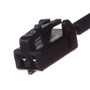 Holstein ABS Wheel Speed Sensor 2ABS1663 for 2004-2009 Lexus 3.3L 3.5L (RX330, RX350)