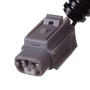 Holstein ABS Wheel Speed Sensor 2ABS2061 for 1998-2007 Lexus/Toyota 4.7L (LX470, Land Cruiser)