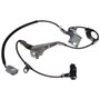 Holstein ABS Wheel Speed Sensor 2ABS2082 for 1998-2007 Lexus/Toyota 4.7L (LX470, Land Cruiser)