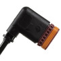 Holstein ABS Wheel Speed Sensor 2ABS1727 for 2008-2015 Mercedes-Benz 2.5L 1.8L (C230, C250, C300, C350)