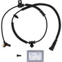 Holstein ABS Wheel Speed Sensor 2ABS2695 for 2011-2017 Ford/Lincoln 5.4L 3.5L (Expedition, F-150, Mark LT, Navigator)