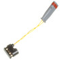 Holstein Disc Brake Pad Wear Sensor 2BWS0299 for 2002-2006 Mercedes-Benz 5.0L (E500)