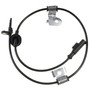 Holstein ABS Wheel Speed Sensor 2ABS1833 for 2005-2006 Subaru 2.5L 3.0L (Legacy, Outback)