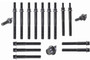 Enginetech J242HS-CWB Head Gasket Set with Bolts OEM-Spec for 1996-1998 Jeep Cherokee 4.0L 242ci I6 - New Head Bolts Included