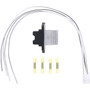 Holstein HVAC Blower Motor Resistor Kit 2BMR0429K for 2002-2008 Acura/Honda (RSX, TL, Accord)