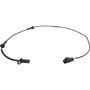 Holstein ABS Wheel Speed Sensor 2ABS0748 for 2003-2014 Volvo 2.9L 2.5L (XC90)