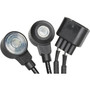 Holstein Ignition Knock (Detonation) Sensor 2KNC0080 for 2007-2025 Ford/Lincoln/Mazda 3.7L 3.5L (Edge, Expedition, Explorer, F-150)