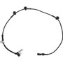 Holstein ABS Wheel Speed Sensor 2ABS0680 for 1998-2009 Ford/Mazda 4.0L 3.0L (Explorer Sport Trac, Ranger, B2300, B2500)