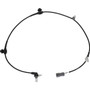 Holstein ABS Wheel Speed Sensor 2ABS0683 for 2007-2015 Mazda 2.3L 2.5L (CX-7, CX-9)