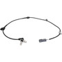 Holstein ABS Wheel Speed Sensor 2ABS0683 for 2007-2015 Mazda 2.3L 2.5L (CX-7, CX-9)