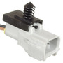 Holstein ABS Wheel Speed Sensor 2ABS0490 for 1996-1999 Dodge 5.9L 5.2L (Ram 1500, Ram 2500, Ram 3500, Ramcharger)