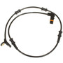 Holstein ABS Wheel Speed Sensor 2ABS0196 for 2006-2015 Mercedes-Benz 3.0L 4.7L (GL320, GL350, GL450, GL500)