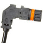 Holstein ABS Wheel Speed Sensor 2ABS0196 for 2006-2015 Mercedes-Benz 3.0L 4.7L (GL320, GL350, GL450, GL500)
