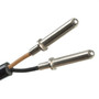 Holstein Disc Brake Pad Wear Sensor 2BWS0387 for 1973-1994 Mercedes-Benz 2.3L 2.4L (230, 240D, 280CE, 280E)
