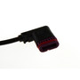 Holstein ABS Wheel Speed Sensor 2ABS0691 for 2007-2013 Mercedes-Benz 5.5L 6.3L (CL550, CL600, CL63 AMG, CL65 AMG)
