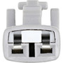 Holstein ABS Wheel Speed Sensor 2ABS0496 for 2010-2013 Kia 2.4L 2.0L (Forte, Forte Koup, Forte5)