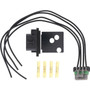 Holstein HVAC Blower Motor Resistor Kit 2BMR0083K for 2005-2011 Chevrolet/Pontiac (Cobalt, HHR, G5, Pursuit)