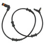 Holstein ABS Wheel Speed Sensor 2ABS0697 for 2006-2013 Mercedes-Benz 3.0L 3.5L (R320, R350, R500, R550)