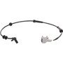 Holstein ABS Wheel Speed Sensor 2ABS0506 for 2005-2020 Nissan/Suzuki 4.0L 2.5L (Frontier, Pathfinder, Xterra, Equator)