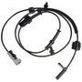 Holstein ABS Wheel Speed Sensor 2ABS2664 for 2011-2022 Chrysler/Dodge 6.4L 5.7L (300, Challenger, Charger)