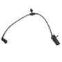 Holstein Disc Brake Pad Wear Sensor 2BWS0434 for 2016-2026 Audi 2.0L 4.0L (A4, A4 allroad, A4 Quattro, A5)