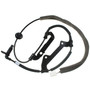 Holstein ABS Wheel Speed Sensor 2ABS0211 for 2006-2012 Hyundai 3.3L 2.7L (Santa Fe)