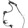 Holstein ABS Wheel Speed Sensor 2ABS0515 for 2005-2012 Toyota 3.5L 2.4L (Avalon, Camry)