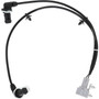 Holstein ABS Wheel Speed Sensor 2ABS0521 for 2003-2009 INFINITI/Nissan 3.5L (G35, 350Z)