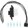Holstein HVAC Blower Motor Resistor Kit 2BMR0038K for 2005-2012 Chevrolet/Pontiac/Saturn 3.5L 2.4L (Malibu, G6, Aura)