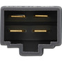 Holstein HVAC Blower Motor Resistor Kit 2BMR0008K for 1993-2010 Hyundai/Kia 1.8L 2.0L (Accent, Elantra, Santa Fe, Sonata)