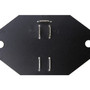 Holstein HVAC Blower Motor Resistor 2BMR0010 for 1988-2002 Chevrolet/GMC 6.5L 5.7L (Blazer, C1500, C1500 Suburban, C2500)