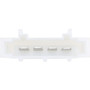 Holstein HVAC Blower Motor Resistor 2BMR0328 for 2007-2015 Mini 1.6L (Cooper, Cooper Countryman, Cooper Paceman)