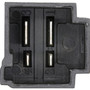 Holstein HVAC Blower Motor Resistor 2BMR0343