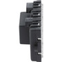 Holstein HVAC Blower Motor Resistor 2BMR0348 for 2004-2010 BMW 2.5L 3.0L (525i, 525xi, 528i, 528i xDrive)