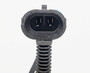 Holstein ABS Wheel Speed Sensor 2ABS2269 for 2006-2008 Hummer 3.5L 3.7L (H3)