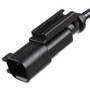 Holstein ABS Wheel Speed Sensor 2ABS2291 for 2006-2008 Dodge 5.9L 5.7L (Ram 1500, Ram 2500, Ram 3500)