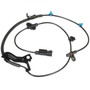 Holstein ABS Wheel Speed Sensor 2ABS2293 for 2007-2014 Chrysler/Dodge 3.6L 2.4L (200, Cirrus, Sebring, Avenger)